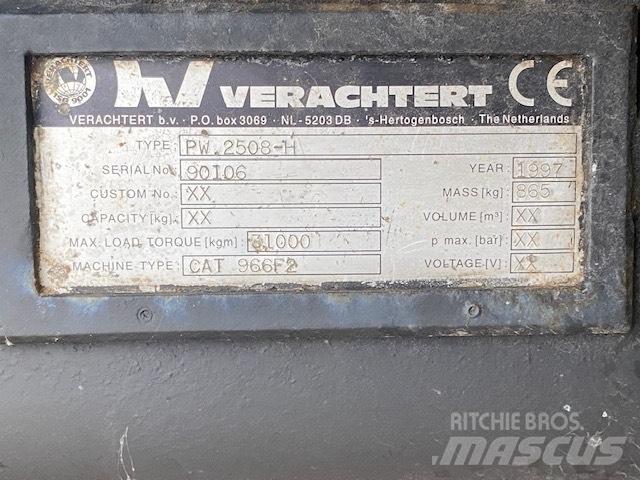 CAT 966 VERACHTERT Квик-каплеры