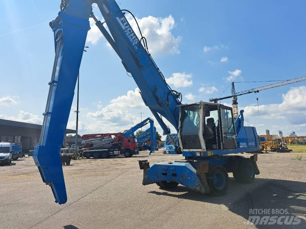 Fuchs MHL350C FQC Перегружатели металлолома/промышленные погрузчики