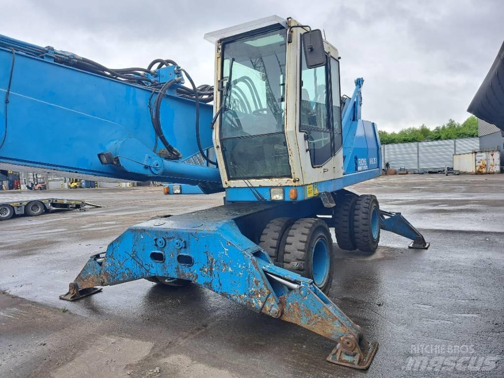 Fuchs MHL350C FQC Перегружатели металлолома/промышленные погрузчики