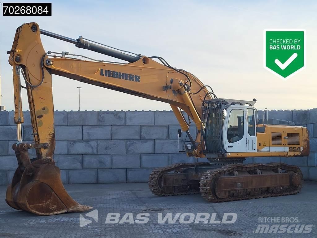 Liebherr R954 Гусеничные экскаваторы