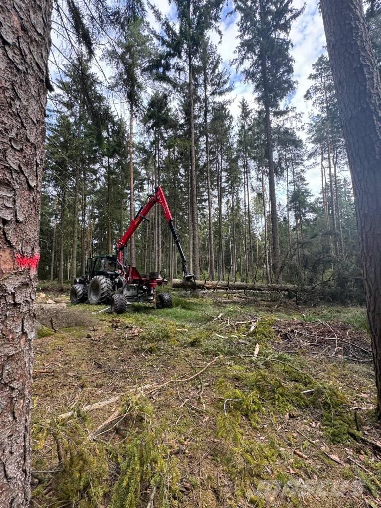 Hypro 755 Харвестеры