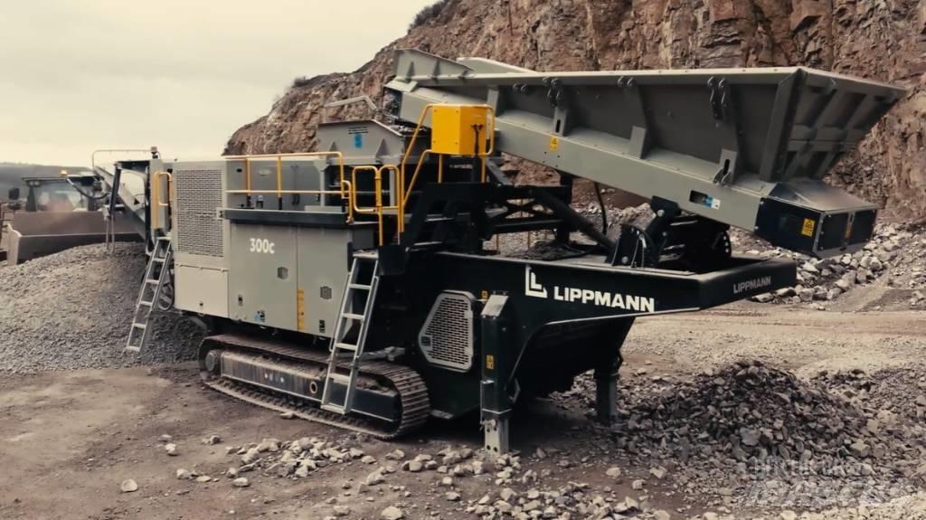 Lippmann L 300 C Мобильные дробилки