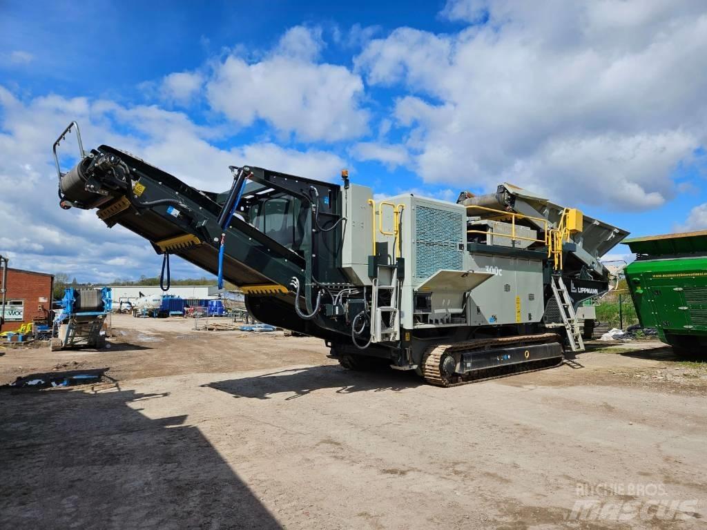 Lippmann L 300 C Мобильные дробилки