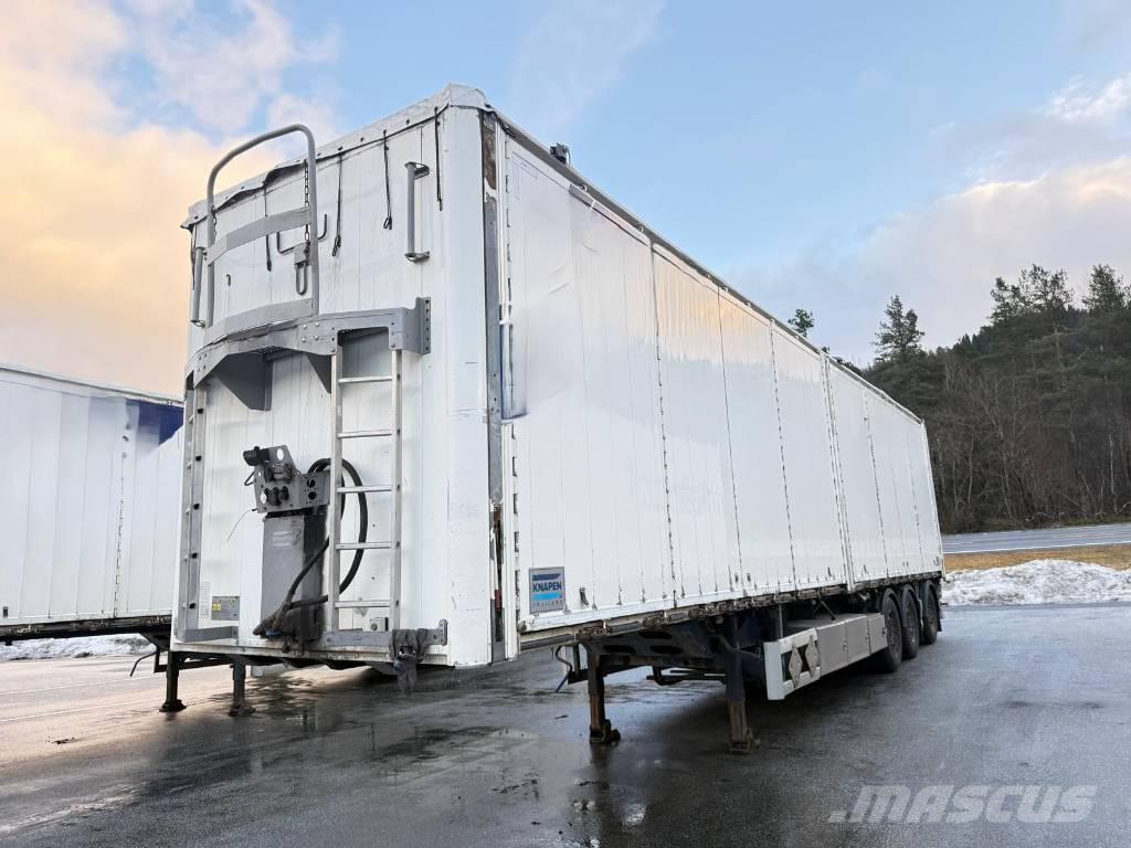 Knapen K 502 Полуприцепы с подвижным полом