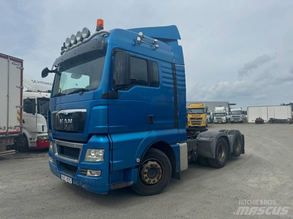 MAN TGX 28.480 6X2 Седельные тягачи