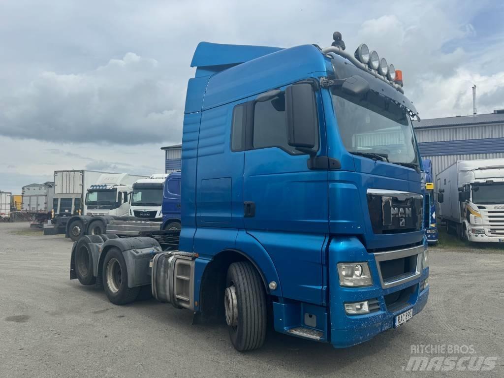 MAN TGX 28.480 6X2 Седельные тягачи