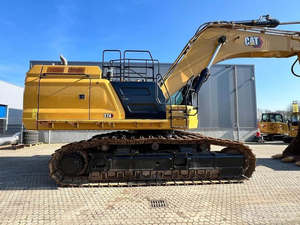 CAT 374-07C ME Гусеничные экскаваторы
