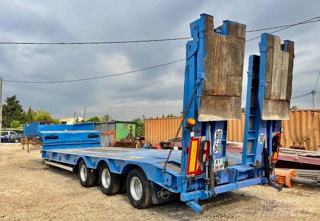 Kaiser S5703 F Низкорамные полуприцепы