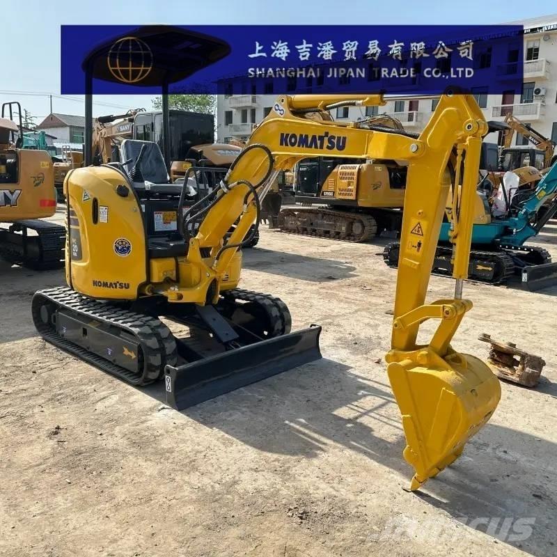 Komatsu PC 20 MR Мини-экскаваторы
