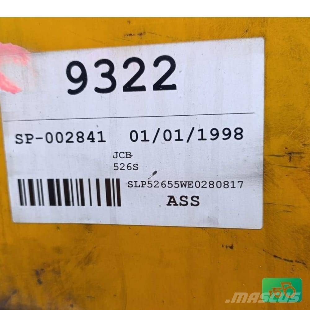 JCB 526S 1998r. Parts Телескопические погрузчики