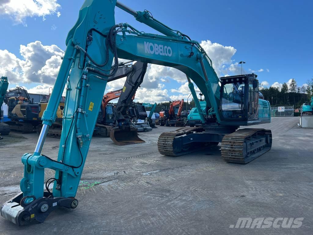 Kobelco Sk350 LC-11 Гусеничные экскаваторы