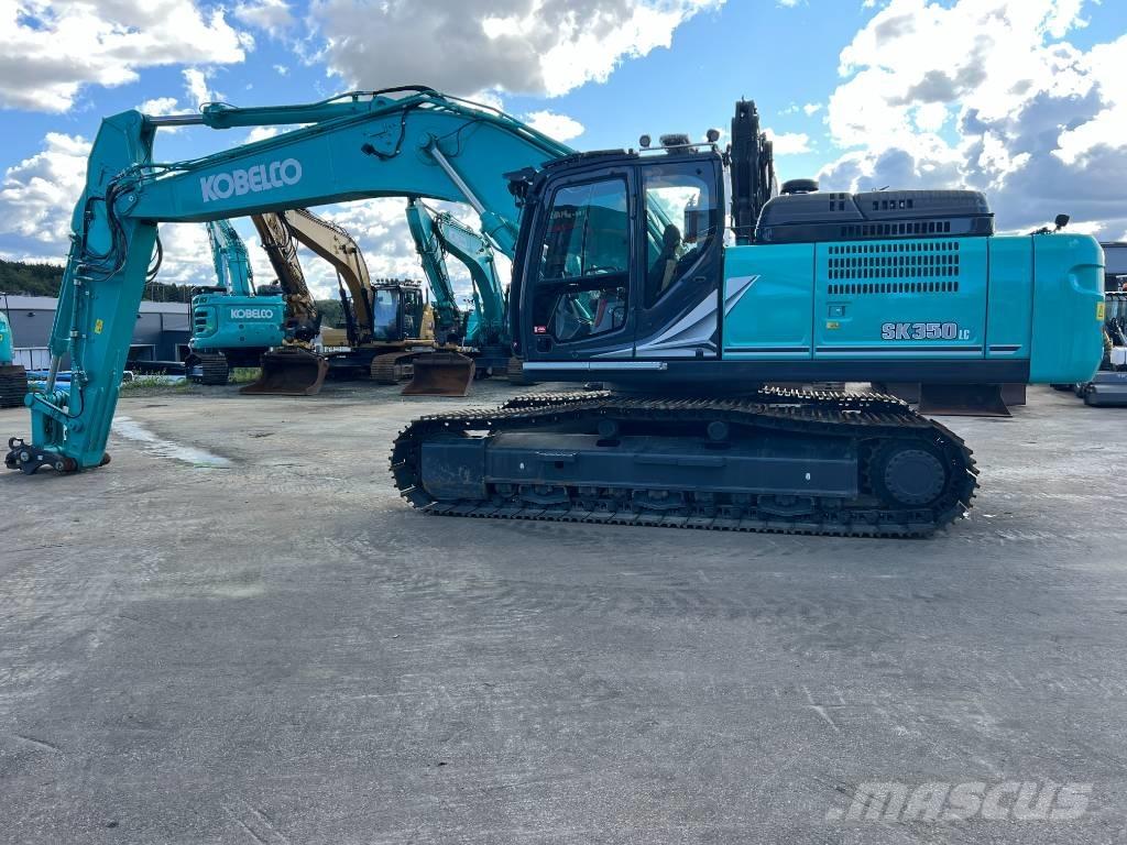 Kobelco Sk350 LC-11 Гусеничные экскаваторы