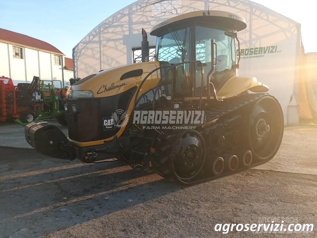 Challenger 745 B Трактора