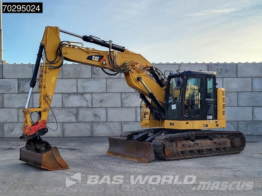 CAT 315 FL RC Гусеничные экскаваторы