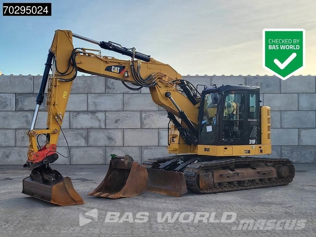 CAT 315 FL RC Гусеничные экскаваторы