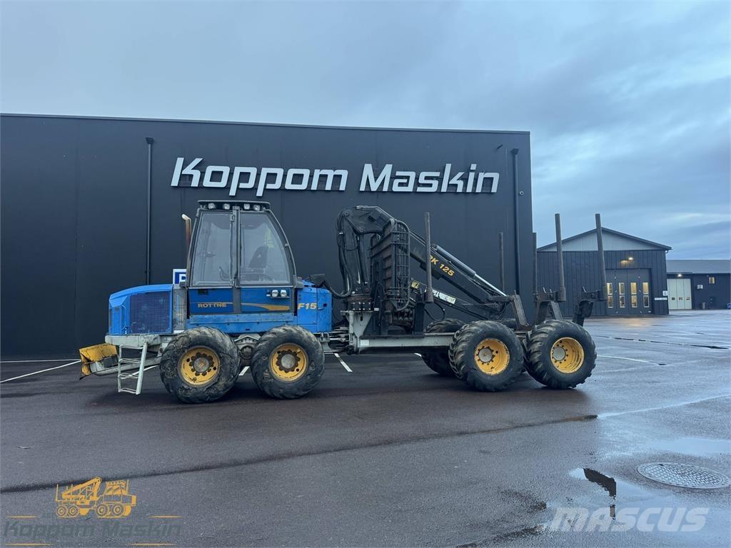 Rottne F15 Форвардеры