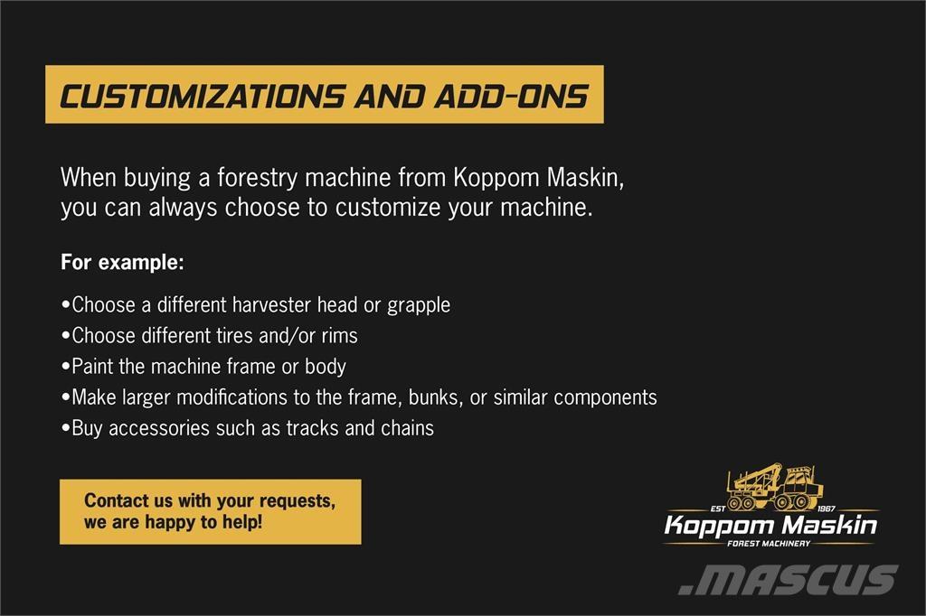 Rottne F15 Форвардеры