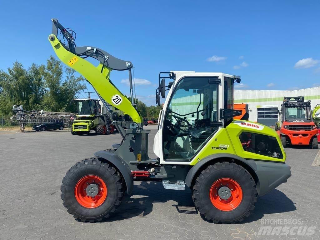 CLAAS Torion 530 Фронтальные погрузчики