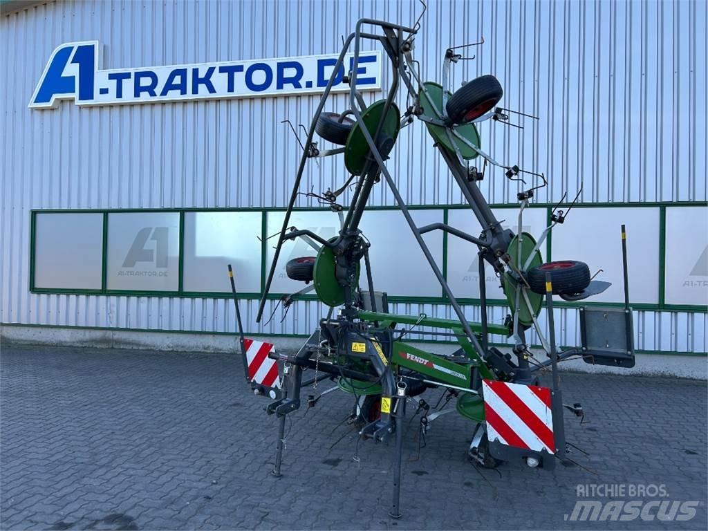 Fendt Lotus 770 Грабли-ворошилки