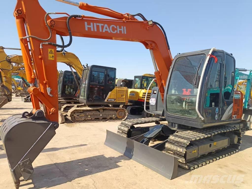 Hitachi ZX 70 Малые экскаваторы 7т-12т