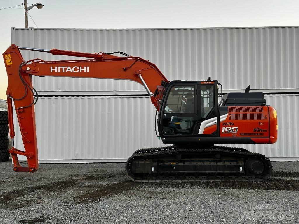 Hitachi ZX190LC-7 Гусеничные экскаваторы