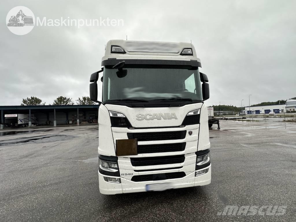 Scania R 540 Грузовики-Фургоны
