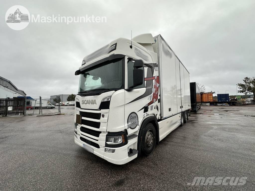 Scania R 540 Грузовики-Фургоны