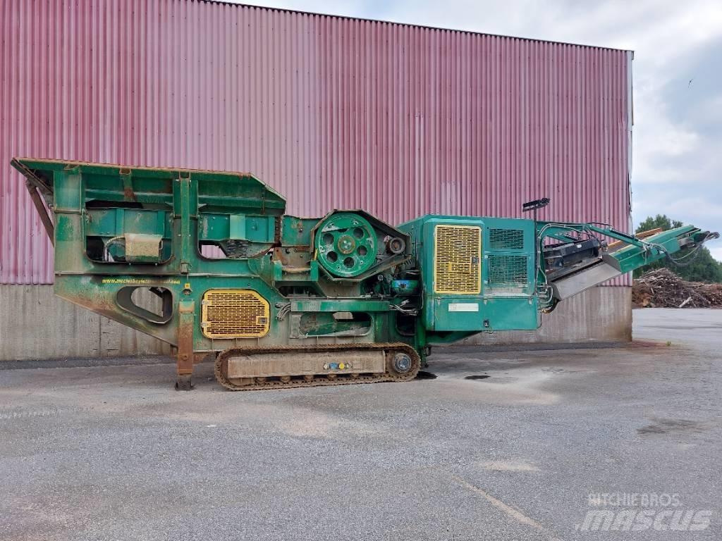 McCloskey J 40 V2 Дробилки