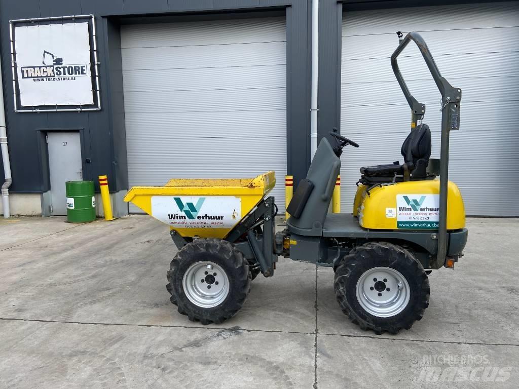 Wacker Neuson 1001 Мини-самосвалы
