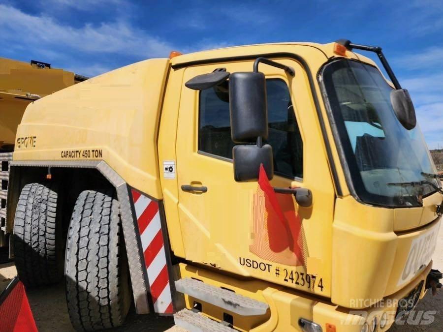 Grove GMK 6400 Автокраны