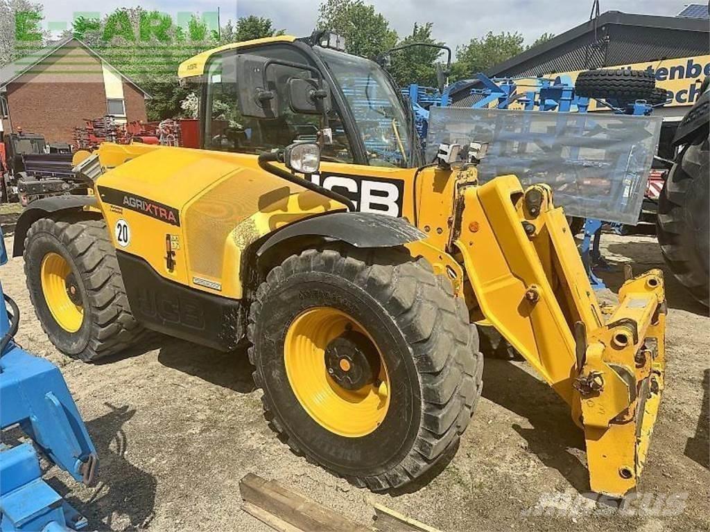 JCB 542-70 Сельскохозяйственные телескопические погрузчики