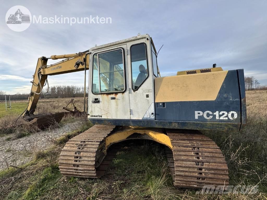Komatsu PC 120-5K Гусеничные экскаваторы