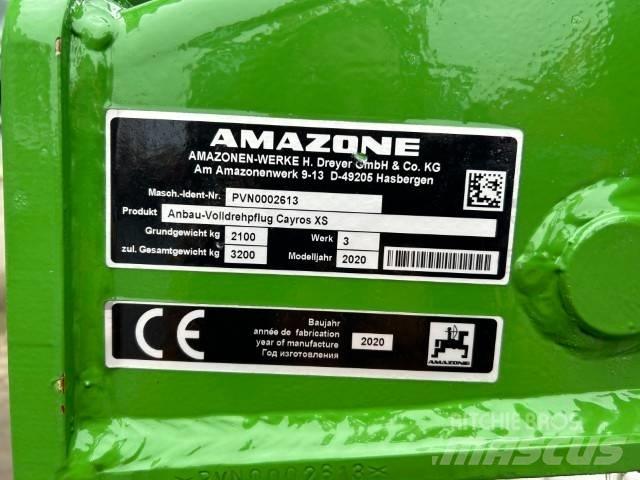 Amazone CAYROS XS Обычные плуги