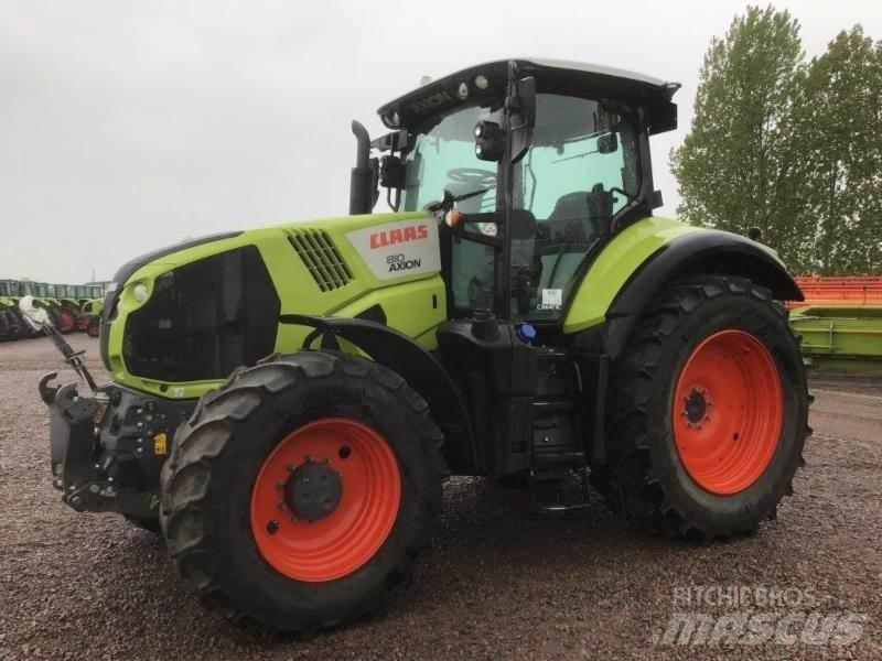 CLAAS AXION 810 Трактора