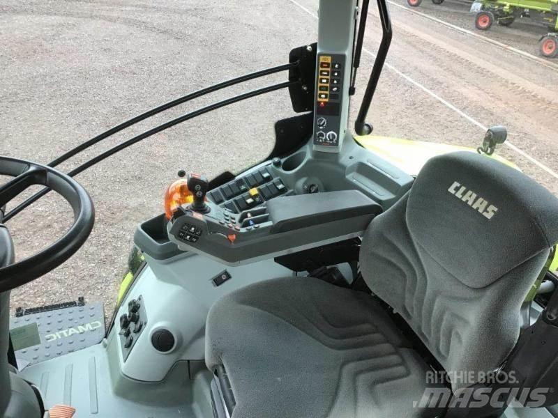 CLAAS AXION 810 Трактора