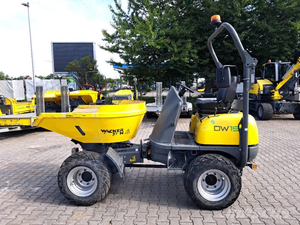 Wacker Neuson DW15e Мини-самосвалы