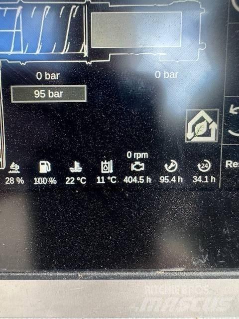 Terra Select T60 Мобильные грохоты