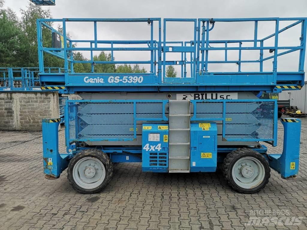 Genie 5390 Ножничные подъемники