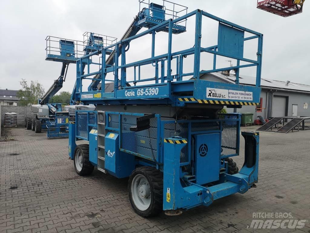 Genie 5390 Ножничные подъемники