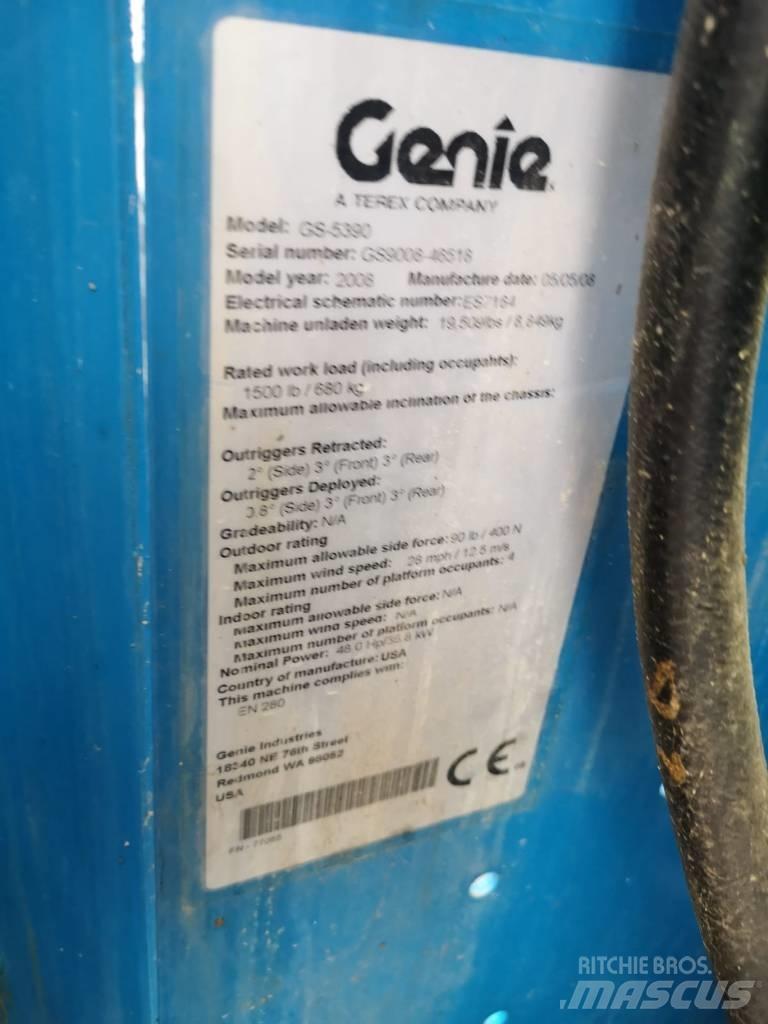 Genie 5390 Ножничные подъемники