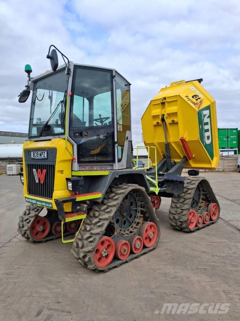 Wacker Neuson DV 60 Мини-самосвалы