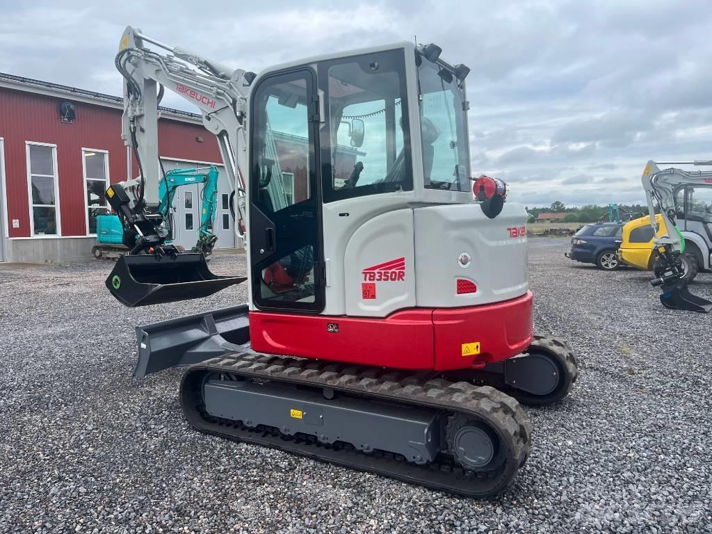 Takeuchi TB350R Мини-экскаваторы