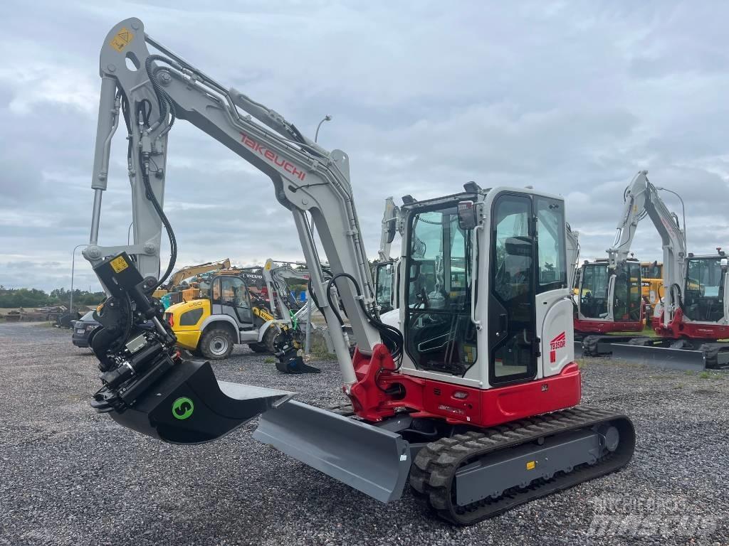 Takeuchi TB350R Мини-экскаваторы