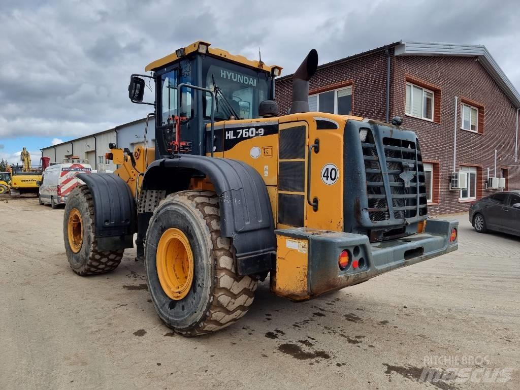 Hyundai HL 760-9 Фронтальные погрузчики