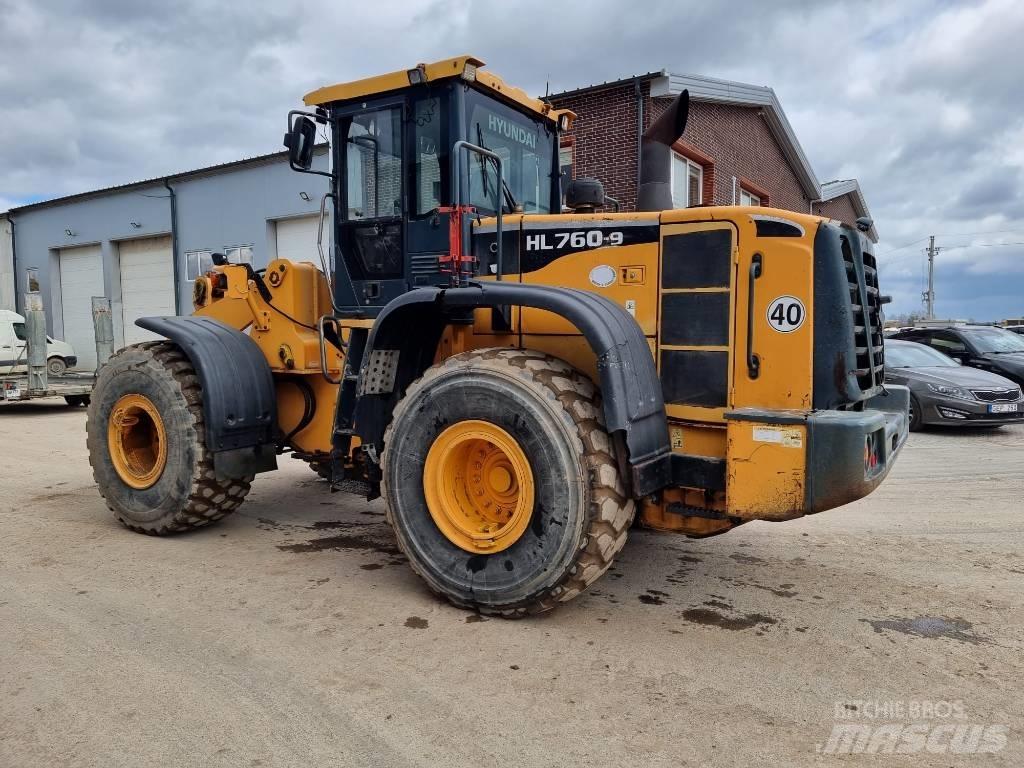 Hyundai HL 760-9 Фронтальные погрузчики
