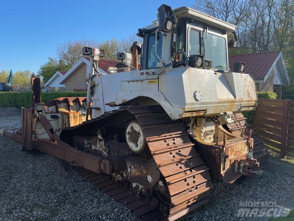 CAT D8T LGP Гусеничные бульдозеры