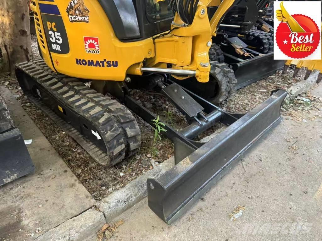 Komatsu PC 35 MR Мини-экскаваторы