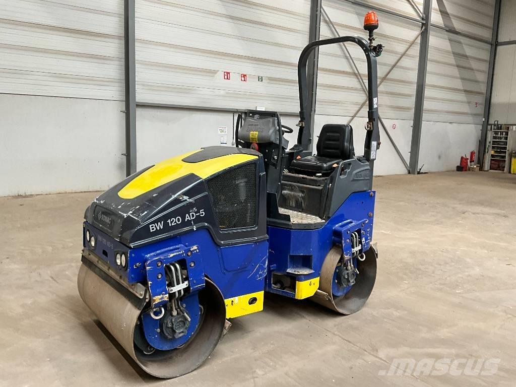 Bomag BW 120 AD-5 Катки тротуарные
