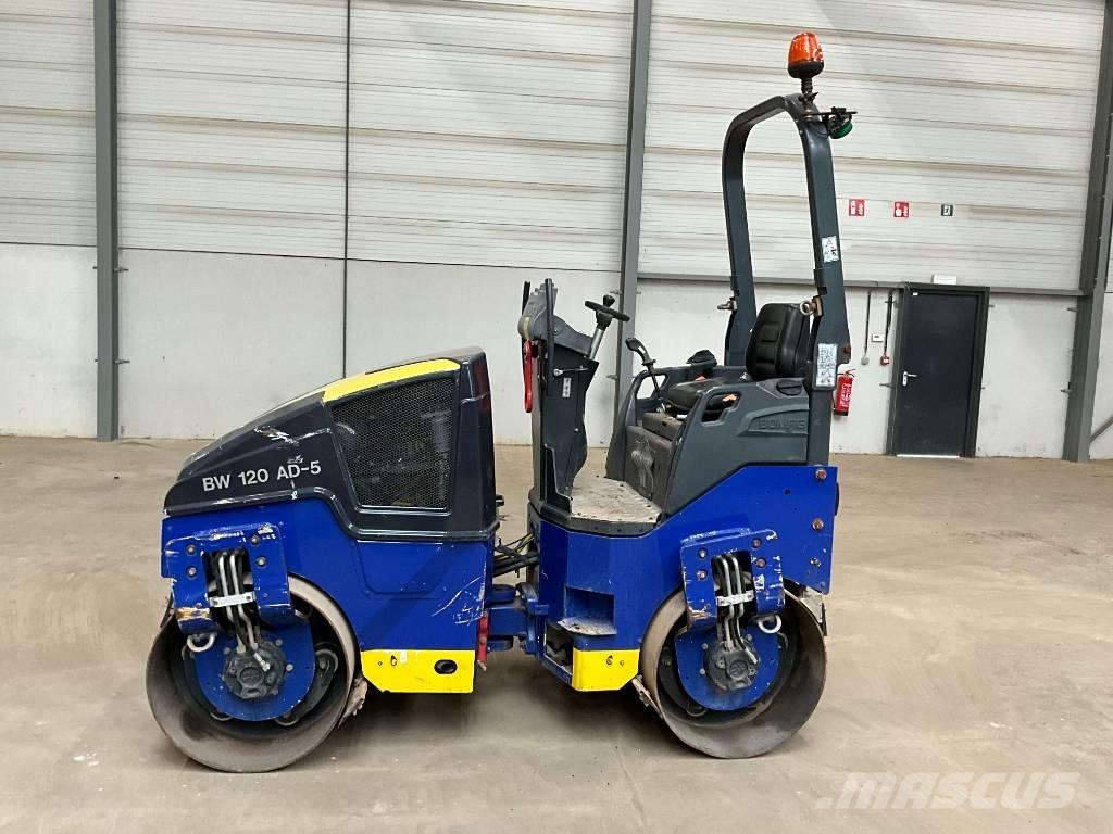 Bomag BW 120 AD-5 Катки тротуарные