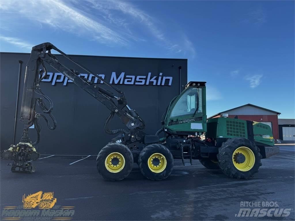 Timberjack 1270D Харвестеры